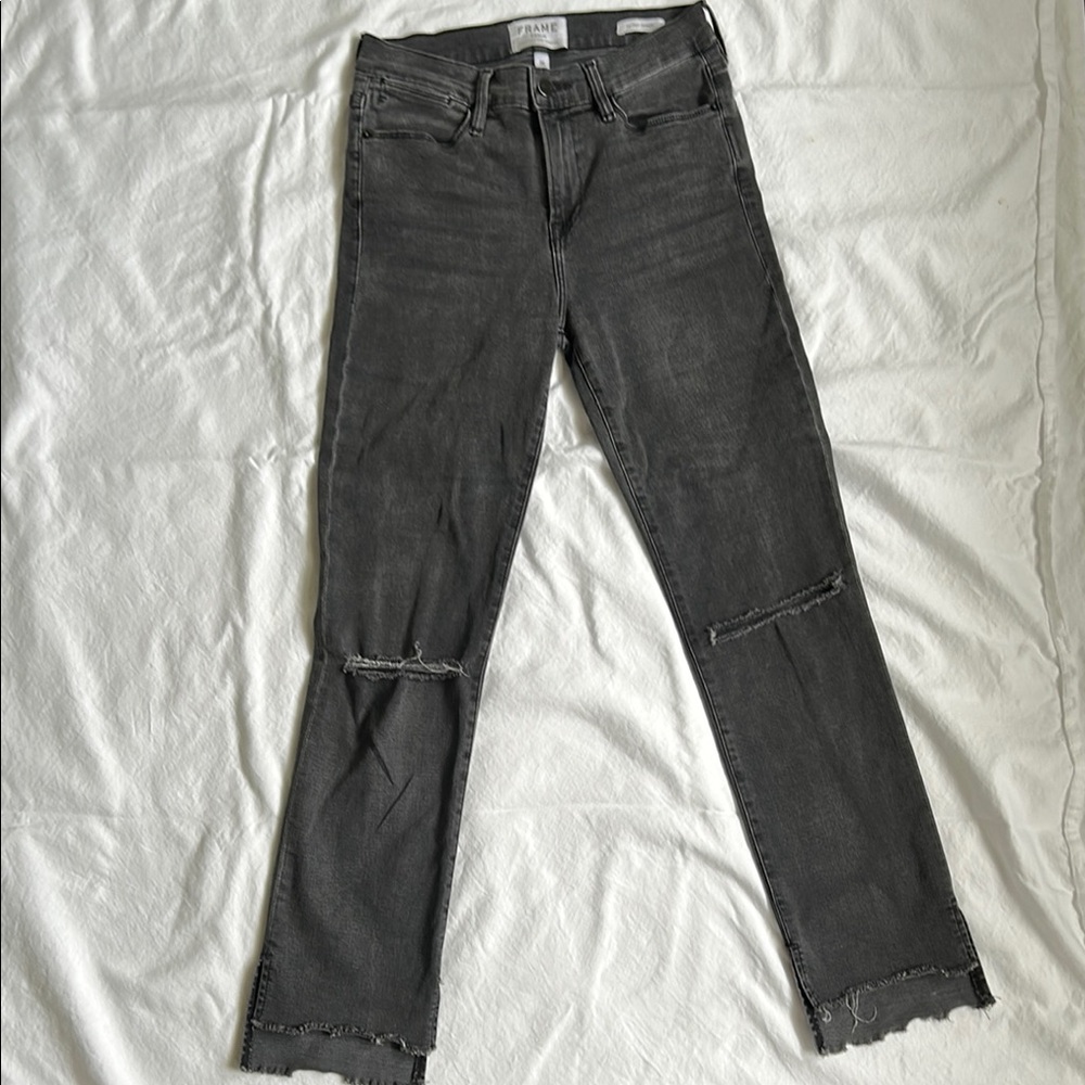 Frame Denim Le High Straight Jeans - Picture 4 of 8